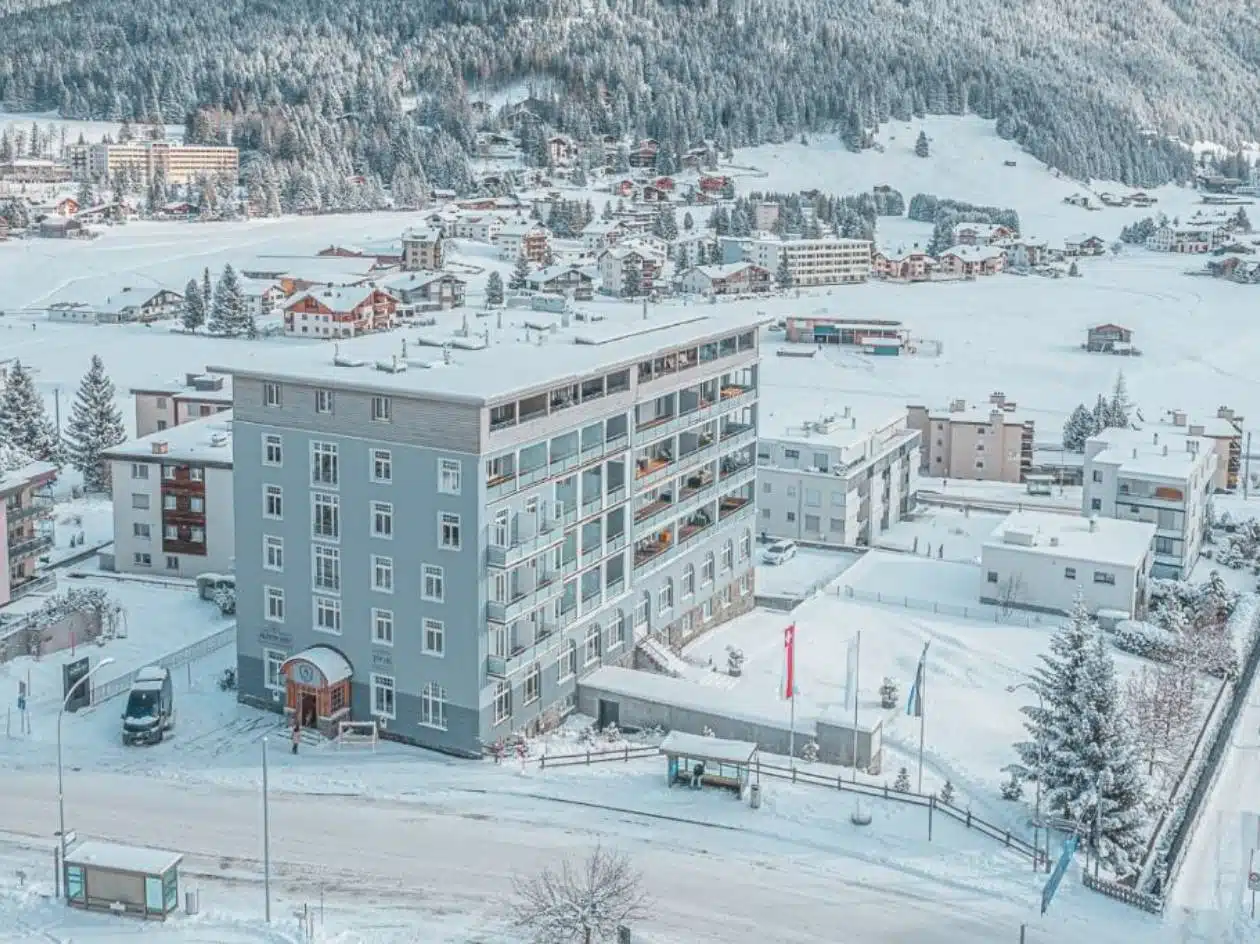 Skitest davos alpine inn achermann sport