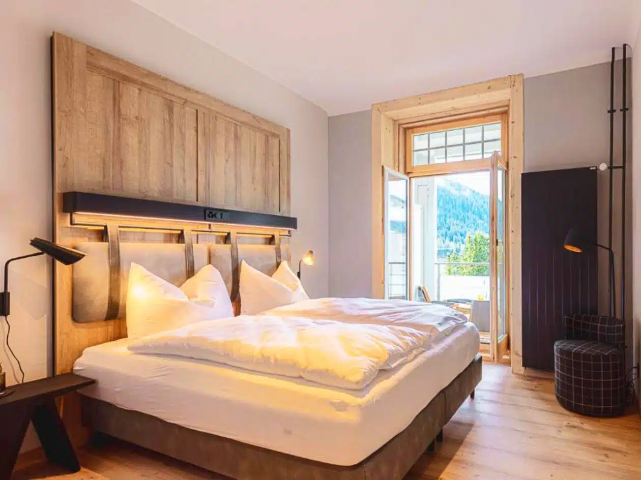 Skitest davos alpine inn zimmer achermann sport