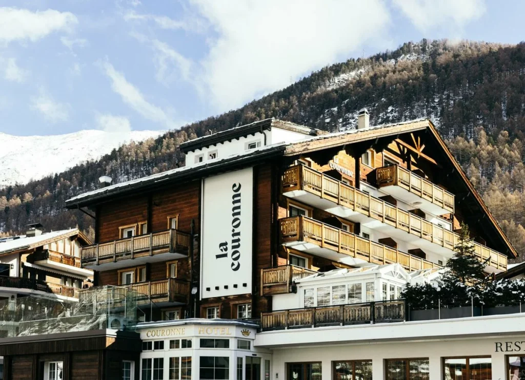 Skitest zermatt achermann sport hotel la couronne