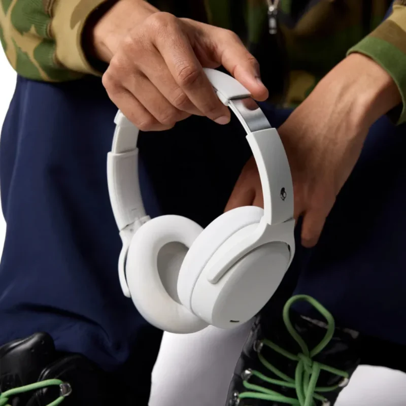 Crusher® ANC 2 Sensory Bass Headphones Bone