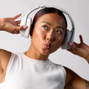 Crusher EvoTM Sensory Bass Headphones Bone