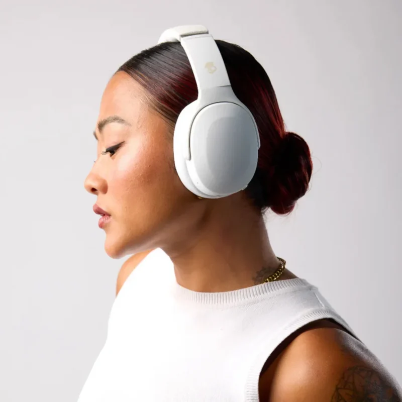 Crusher EvoTM Sensory Bass Headphones Bone