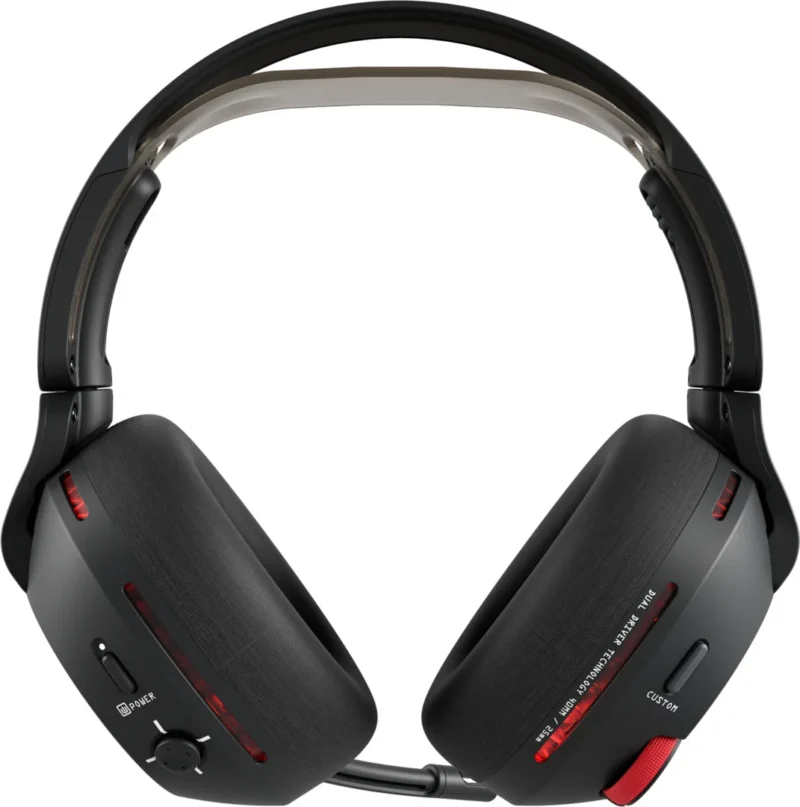 Crusher PLYR 720 Wireless Over Ear Digi-Black