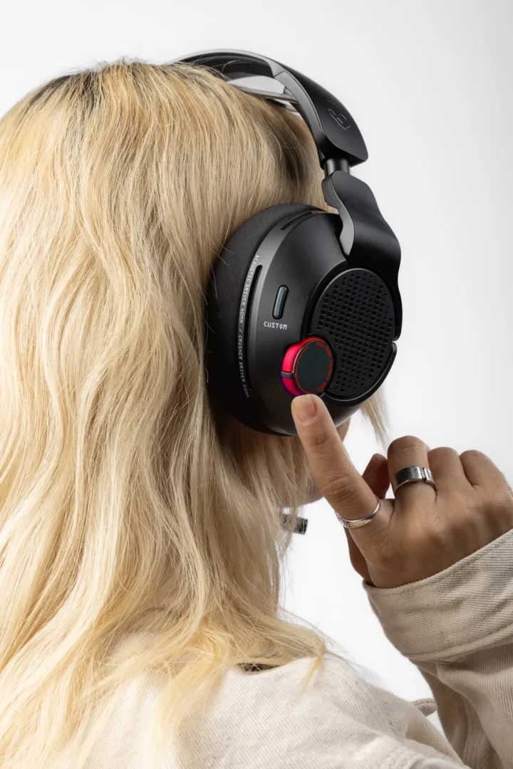 Crusher PLYR 720 Wireless Over Ear Digi-Black
