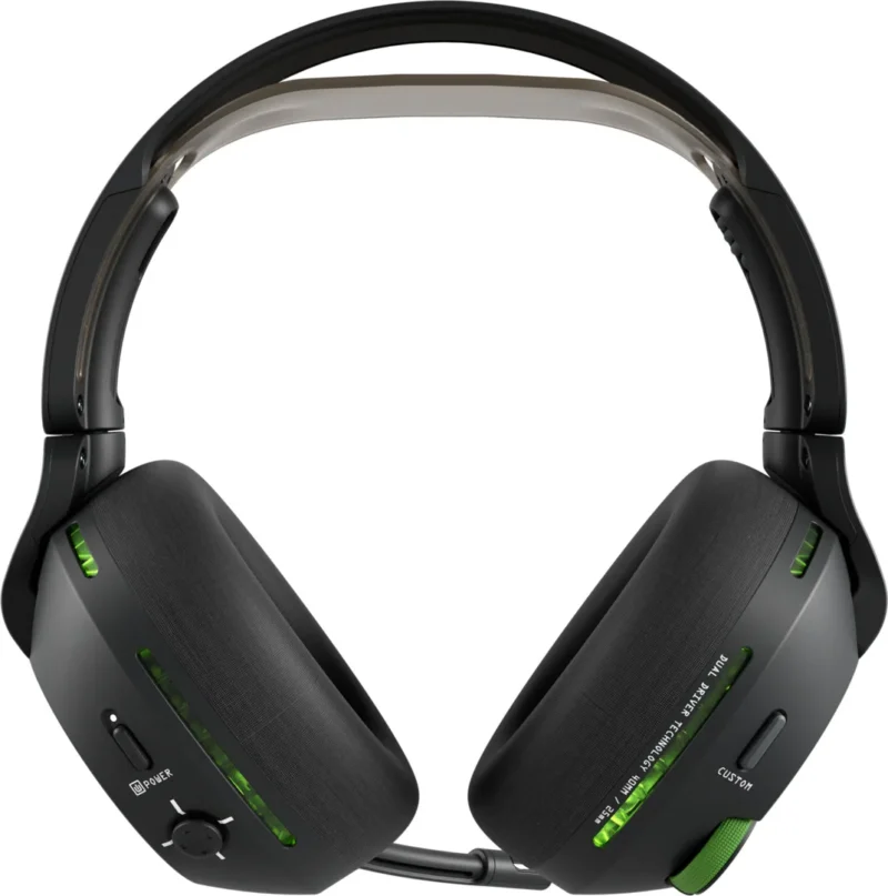 Crusher PLYR 720 Wireless Xbox Over Ear Digi-Black