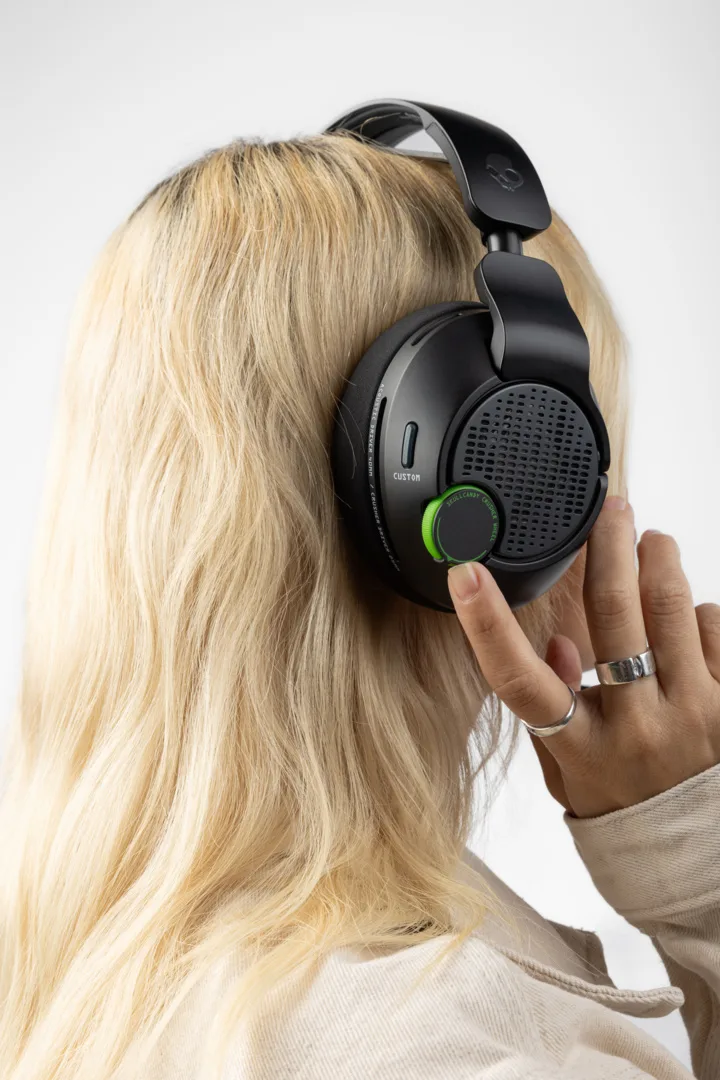 Crusher PLYR 720 Wireless Xbox Over Ear Digi-Black
