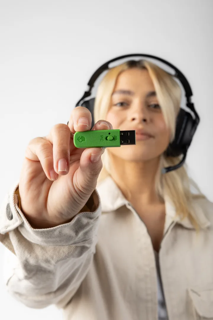 Crusher PLYR 720 Wireless Xbox Over Ear Digi-Black