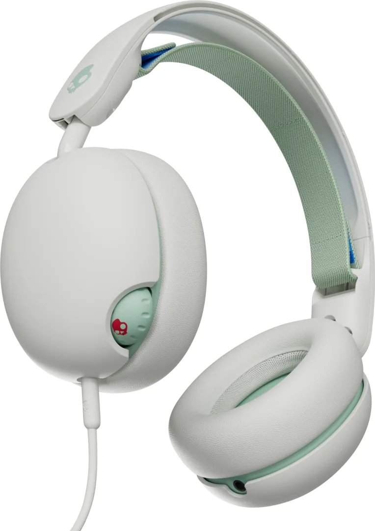 GROM® Kids Wired Headphone Bone Seafoam