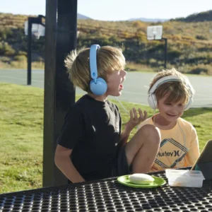 GROM® Kids Wired Headphone Bone Seafoam