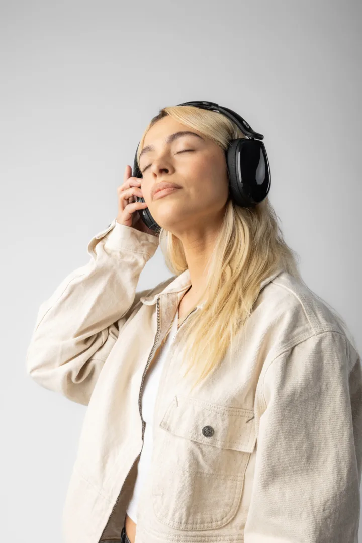 Hesh 540 ANC Wireless Over Ear True Black