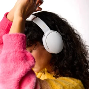 Hesh® Evo Wireless Headphones Bone/Orange