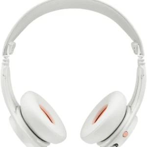 Icon® Wireless On-Ear Bone/Orange