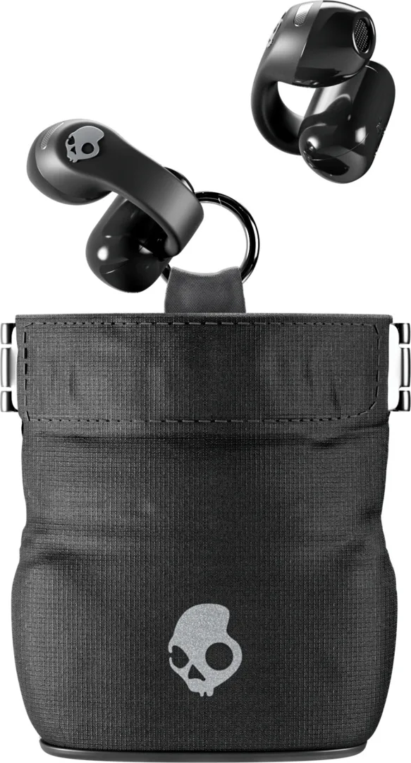 Push 720 Open Ear True Black/Silver