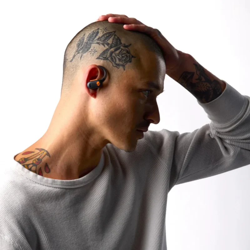 Push® Anc Active True Wireless In-Ear True Black/Orange