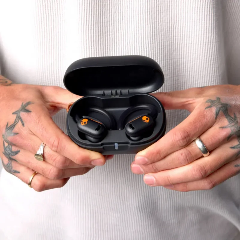 Push® Anc Active True Wireless In-Ear True Black/Orange