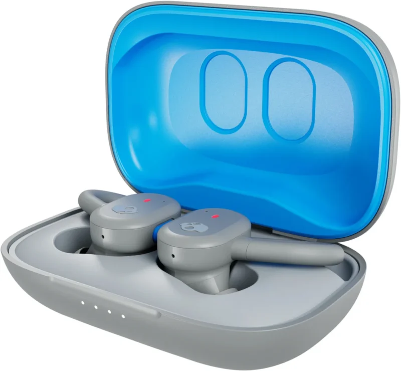 Skdy Push Active True Wireless Light Grey / Blue