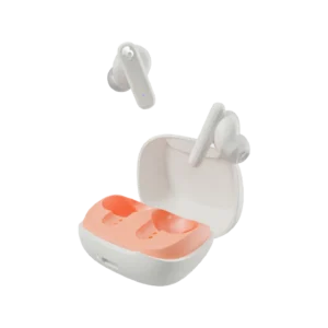 Smokin Buds® True Wireless In-Ear Bone/Orange Glow