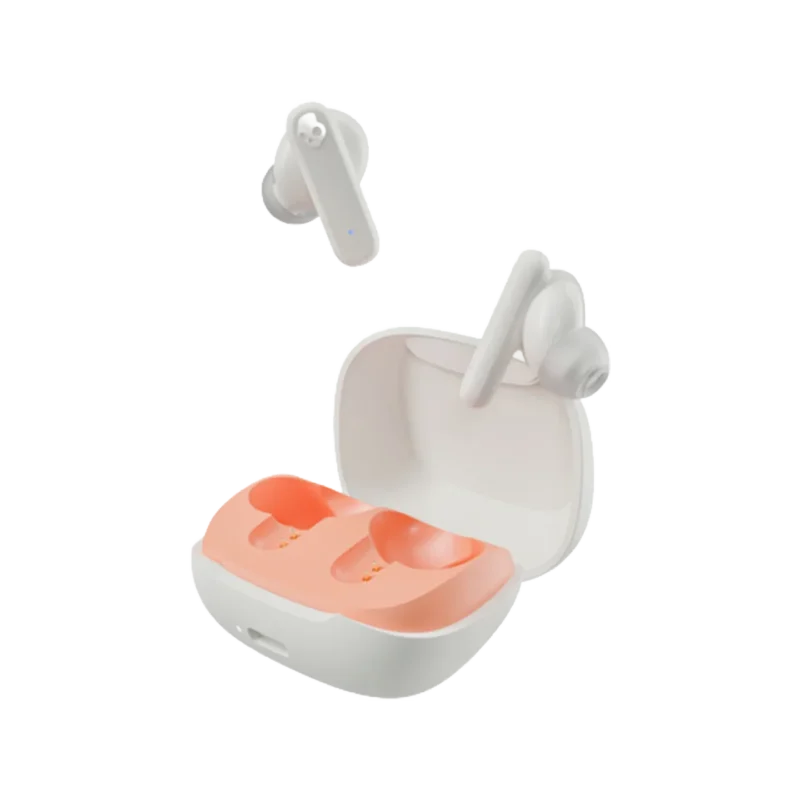 Smokin Buds® True Wireless In-Ear Bone/Orange Glow