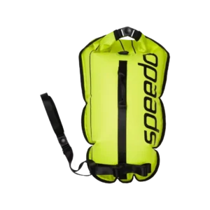 speedo-tow-float-with-dry-bag-schwimmboje-yellow-1 Tow Float with Dry bag / Schwimmboje