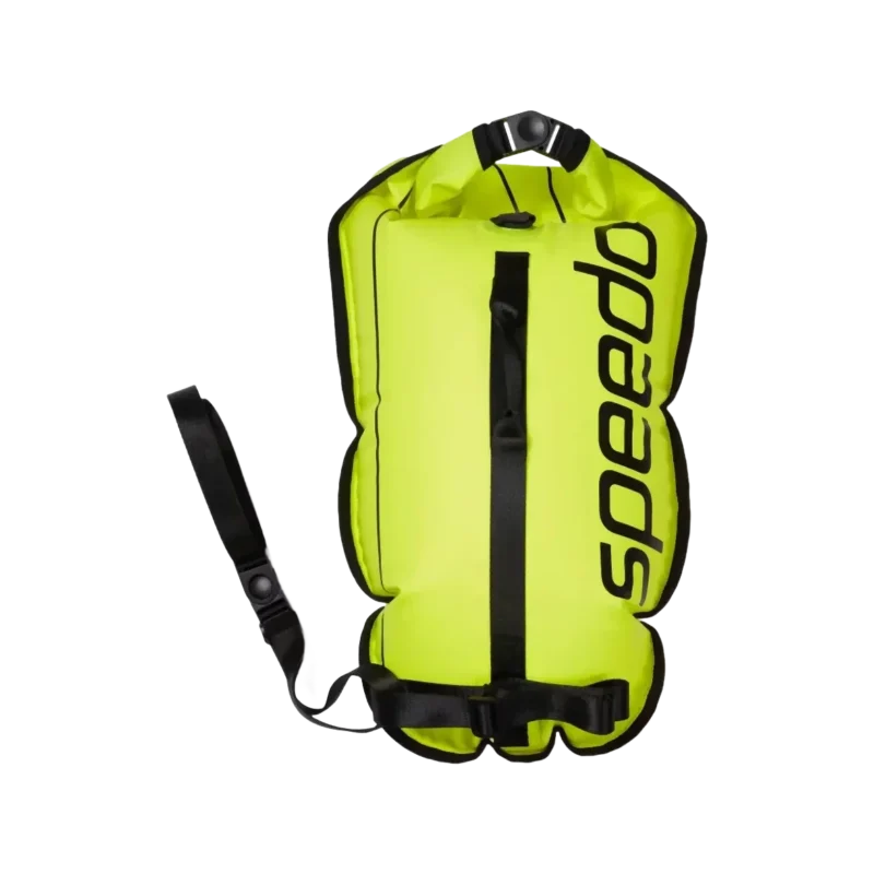 speedo-tow-float-with-dry-bag-schwimmboje-yellow-1 Tow Float with Dry bag / Schwimmboje