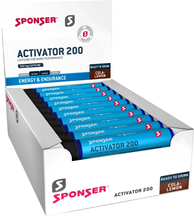 Activator 200, COLA-LEMON Display (30 x 25 ml)