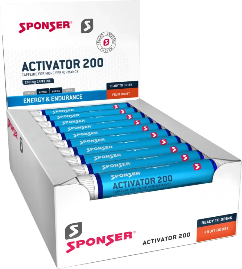 Activator 200, FRUIT BOOST Display (30 x 25 ml)