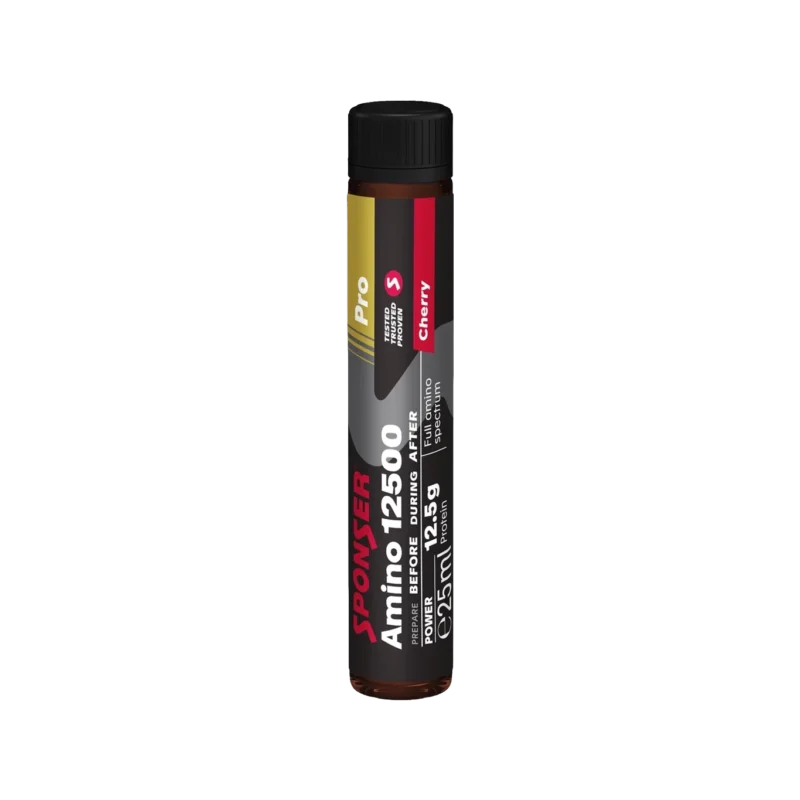 Sponser amino 12500 cherry display 30 x 25 ml cherry 1