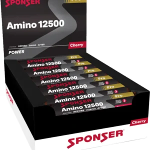 Amino 12500, CHERRY  Display (30 x 25 ml)