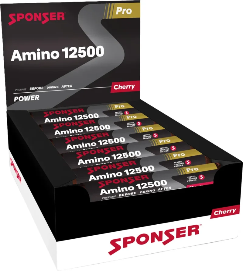 Amino 12500, CHERRY  Display (30 x 25 ml)