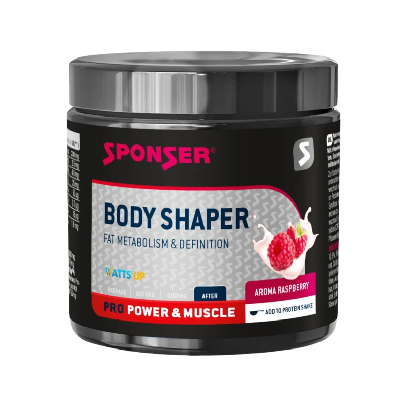 Body Shaper, RASPBERRY (187 g)