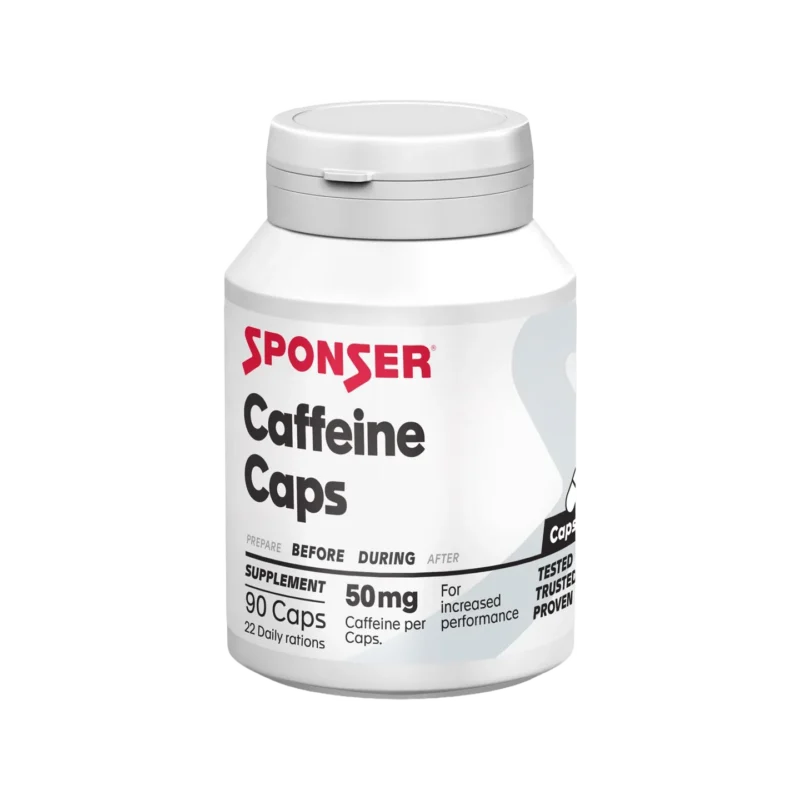 Caffeine Caps (90 x 413 mg)