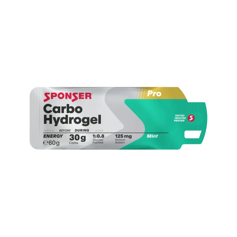 Carbo Hydrogel, MINT Display (20 x 60 g)