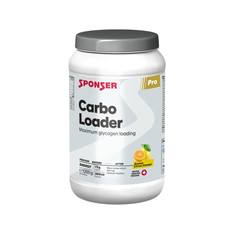 Carbo Loader, CITRUS-ORANGE (1200 g)