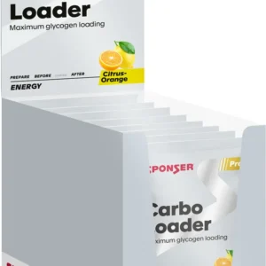 Carbo Loader, CITRUS-ORANGE Display (15 x 75 g)