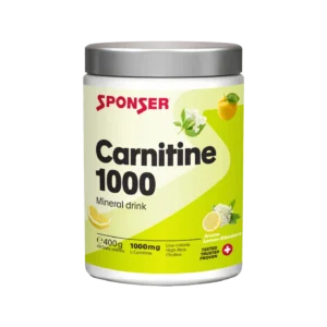 Carnitin 1000, LEMON-ELDERBERRY (400 g)