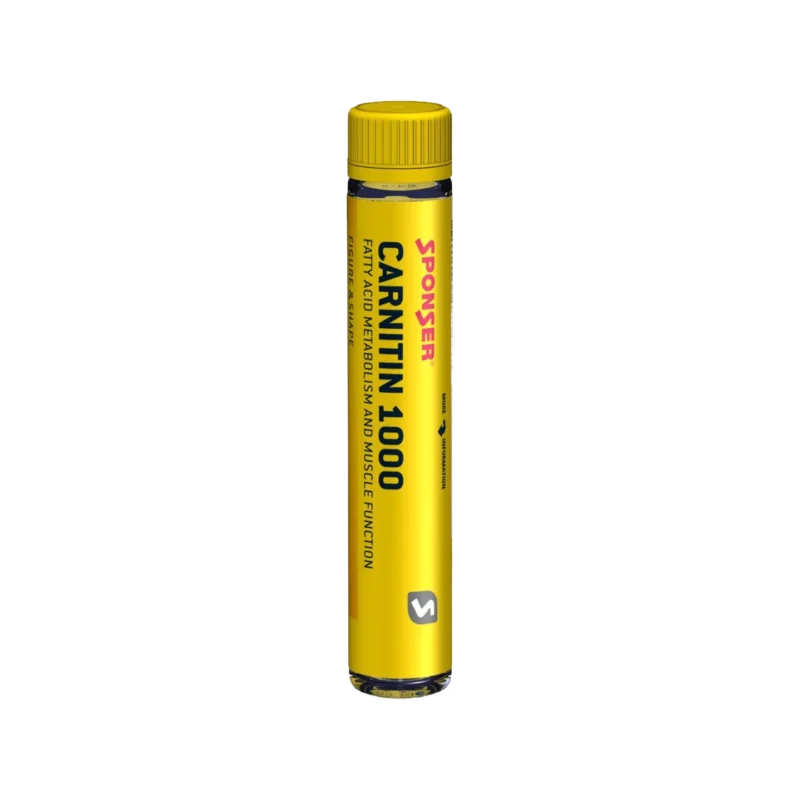 Carnitin 1000, PEACH Display (30 x 25 ml)