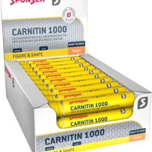 Carnitin 1000, PEACH Display (30 x 25 ml)