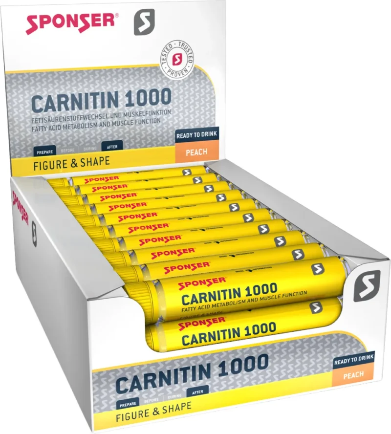 Carnitin 1000, PEACH Display (30 x 25 ml)