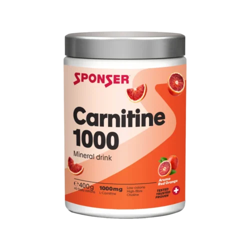 Carnitin 1000, RED ORANGE (400 g)