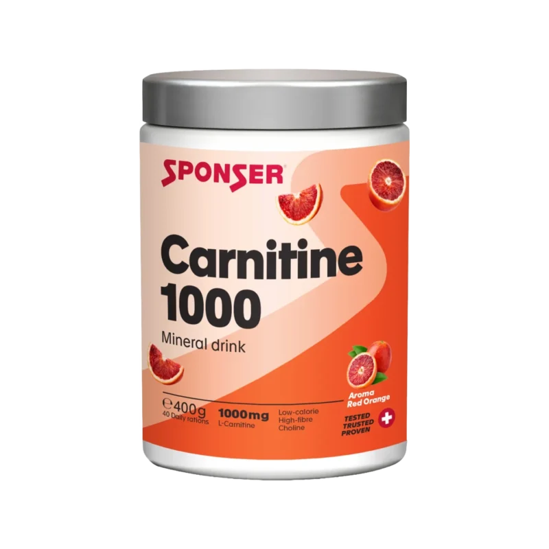 Carnitin 1000, RED ORANGE (400 g)