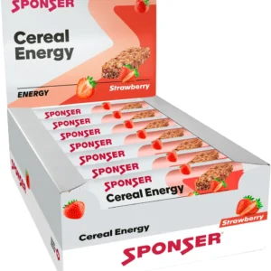 Cereal Energy Bar, STRAWBERRY Display  (20 x 40 g)