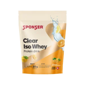 Clear Iso Whey, ORANGE-YUZU (450 g)