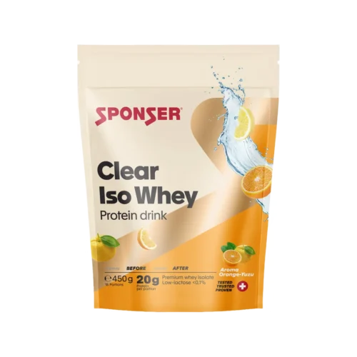 Clear Iso Whey, ORANGE-YUZU (450 g)