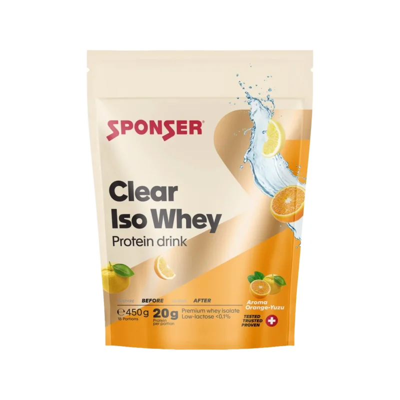 Clear Iso Whey, ORANGE-YUZU (450 g)