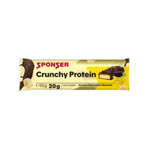 Crunchy Protein, CHOCOLATE-BANANA (15 x 55 g)