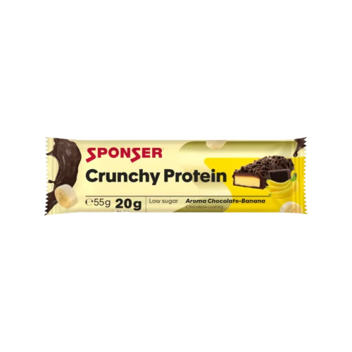 Crunchy Protein, CHOCOLATE-BANANA (15 x 55 g)