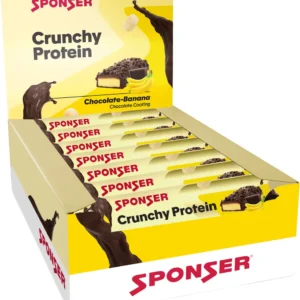 Crunchy Protein, CHOCOLATE-BANANA (15 x 55 g)