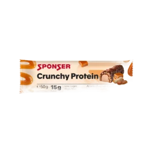 Crunchy Protein, PEANUT-CARAMEL (12 x 50 g)