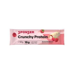 Crunchy Protein, RASPBERRY Display (12 x 50 g)