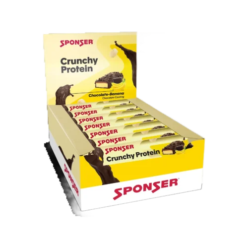 Crunchy Protein Riegel Display (15 x 55 g)